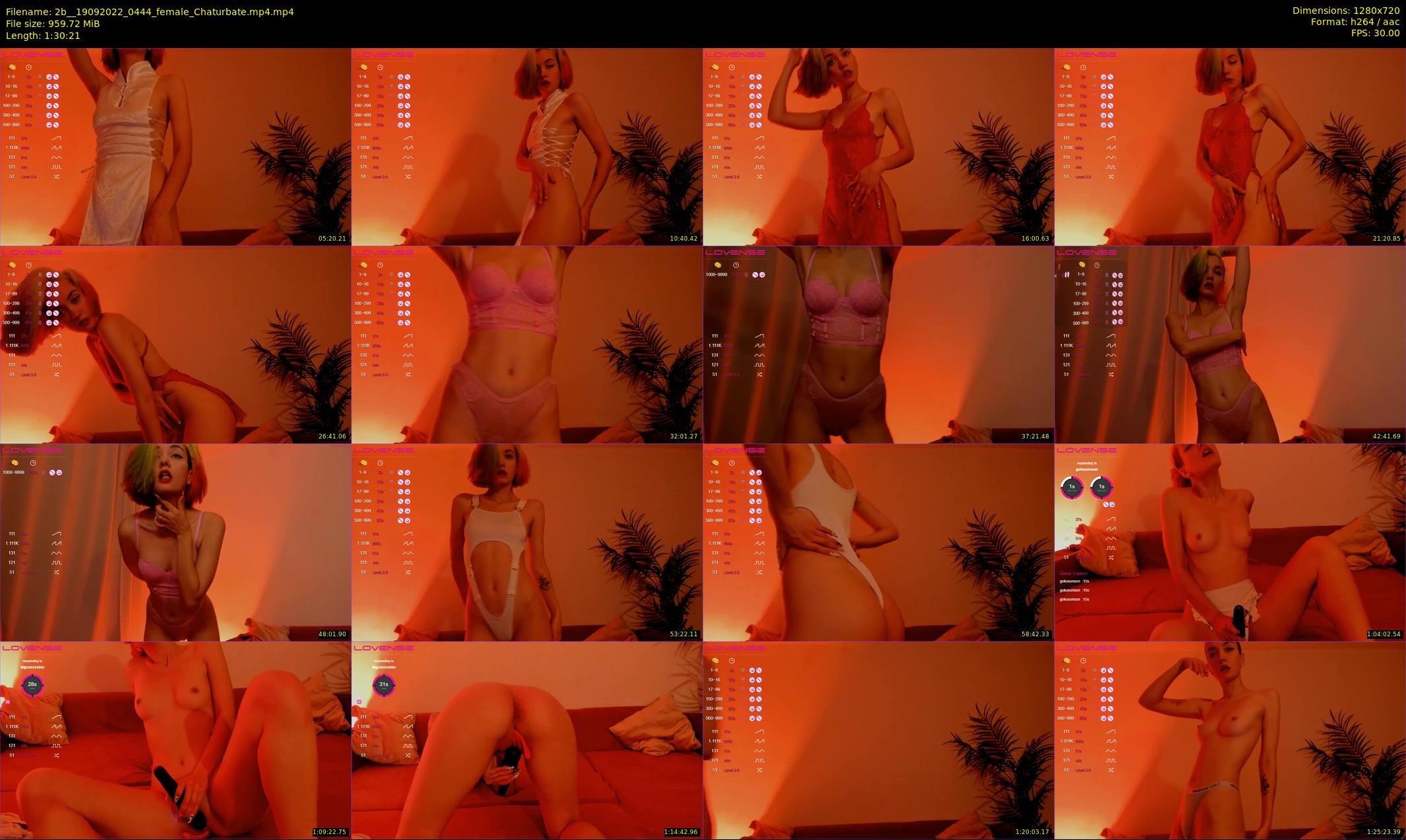 2b_ — 91 minute Chaturbate female cam show recording, 720p, Sep 19, 2022