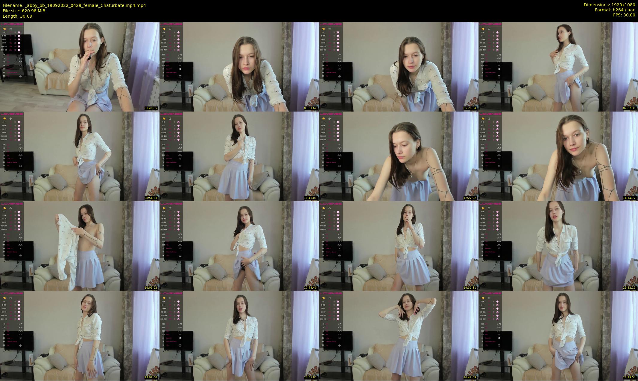 _abby_bb — 31 minute Chaturbate female cam show recording, 1080p, Sep 19, 2022