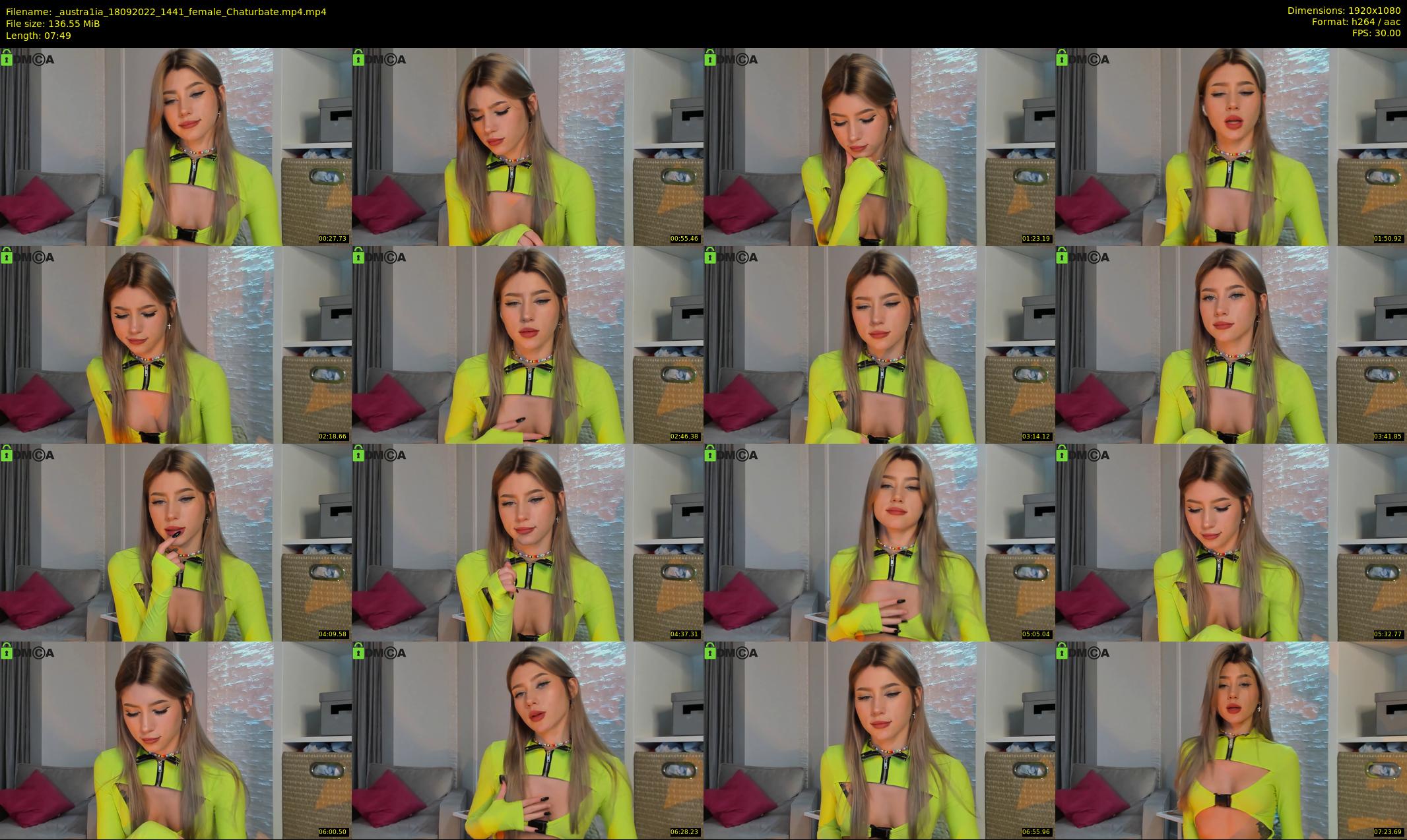 _austra1ia — 8 minute Chaturbate female cam show recording, 1080p, Sep 18, 2022