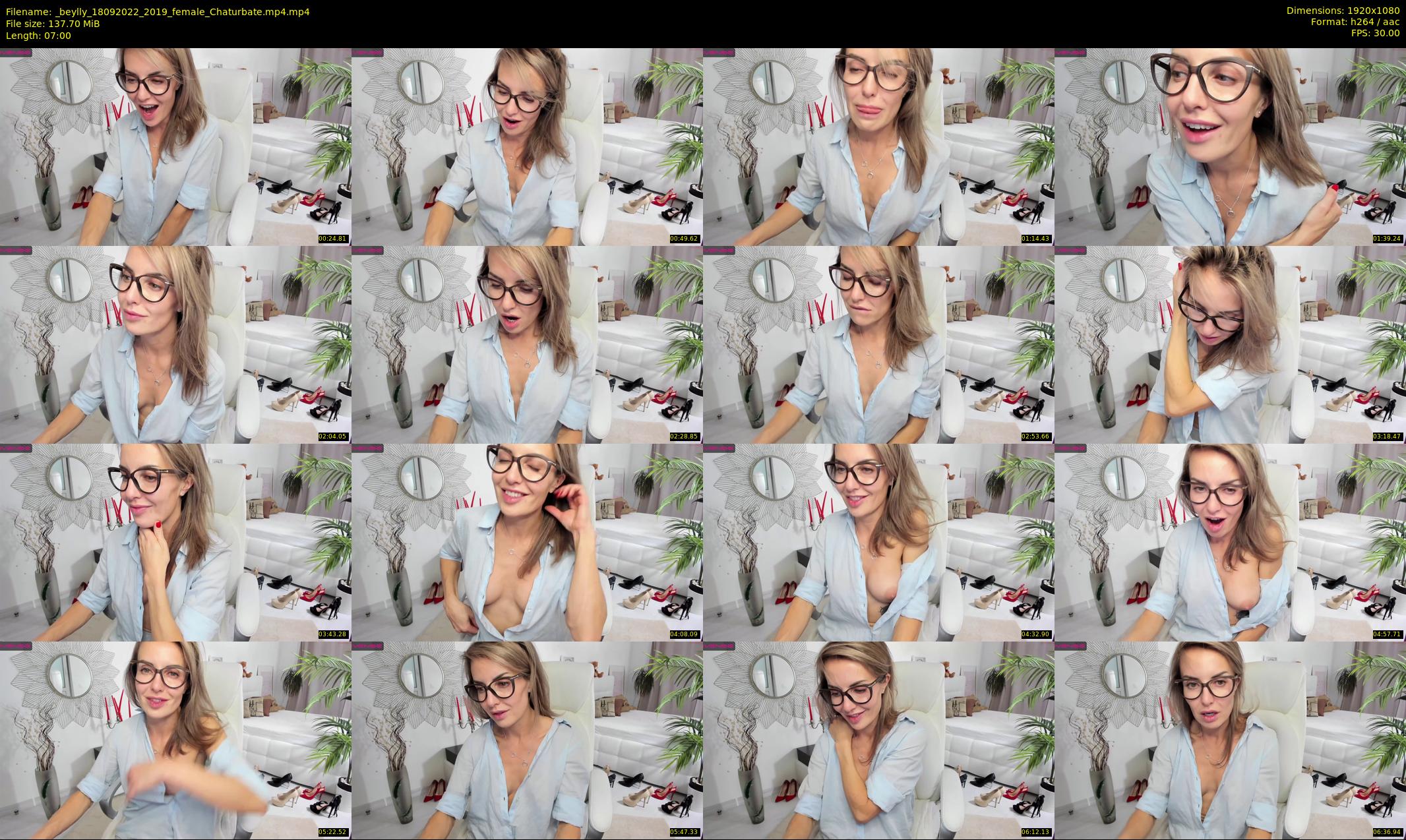 _beylly — 7 minute Chaturbate female cam show recording, 1080p, Sep 18, 2022