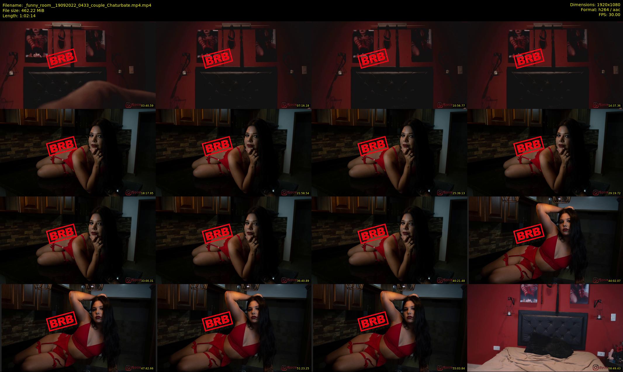 _funny_room_ — 63 minute Chaturbate couple cam show recording, 1080p, Sep 19, 2022