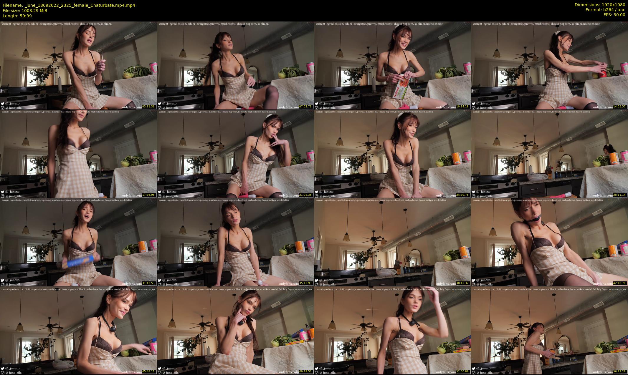 _june — 60 minute Chaturbate female cam show recording, 1080p, Sep 18, 2022
