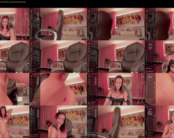 abellacroft — 95 minute Chaturbate female cam show recording, 720p, Sep 18, 2022
