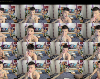 adanstar — 55 minute Chaturbate male cam show recording, 1080p, Sep 18, 2022