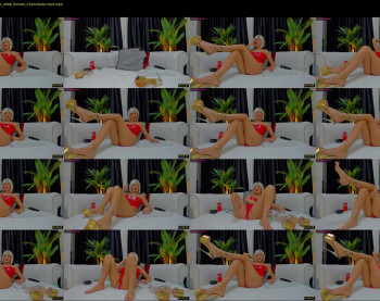 adonamazzara — 54 minute Chaturbate female cam show recording, 1080p, Sep 19, 2022