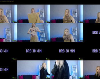 adrykilly — 127 minute Chaturbate female cam show recording, 720p, Sep 18, 2022