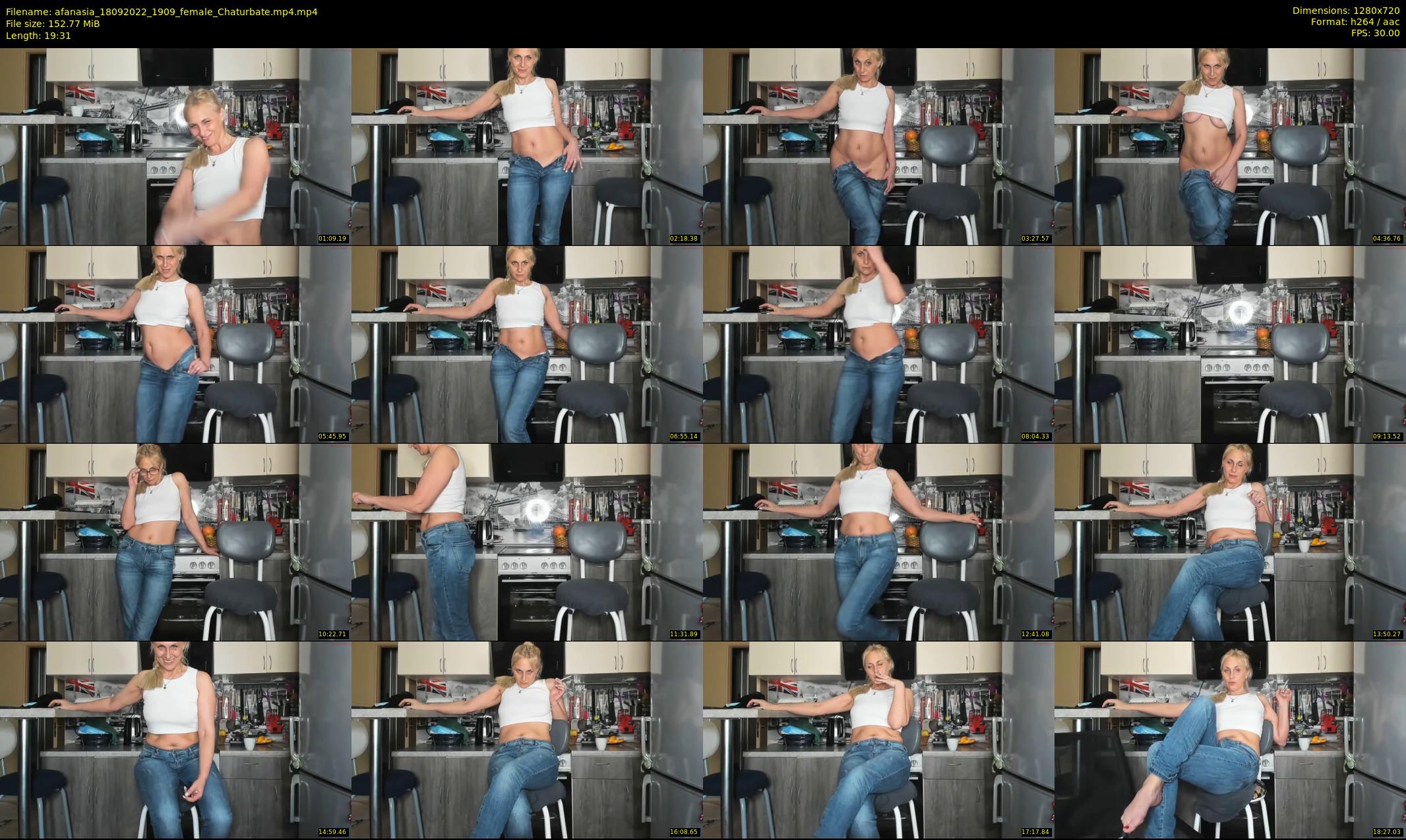 afanasia — 20 minute Chaturbate female cam show recording, 720p, Sep 18, 2022