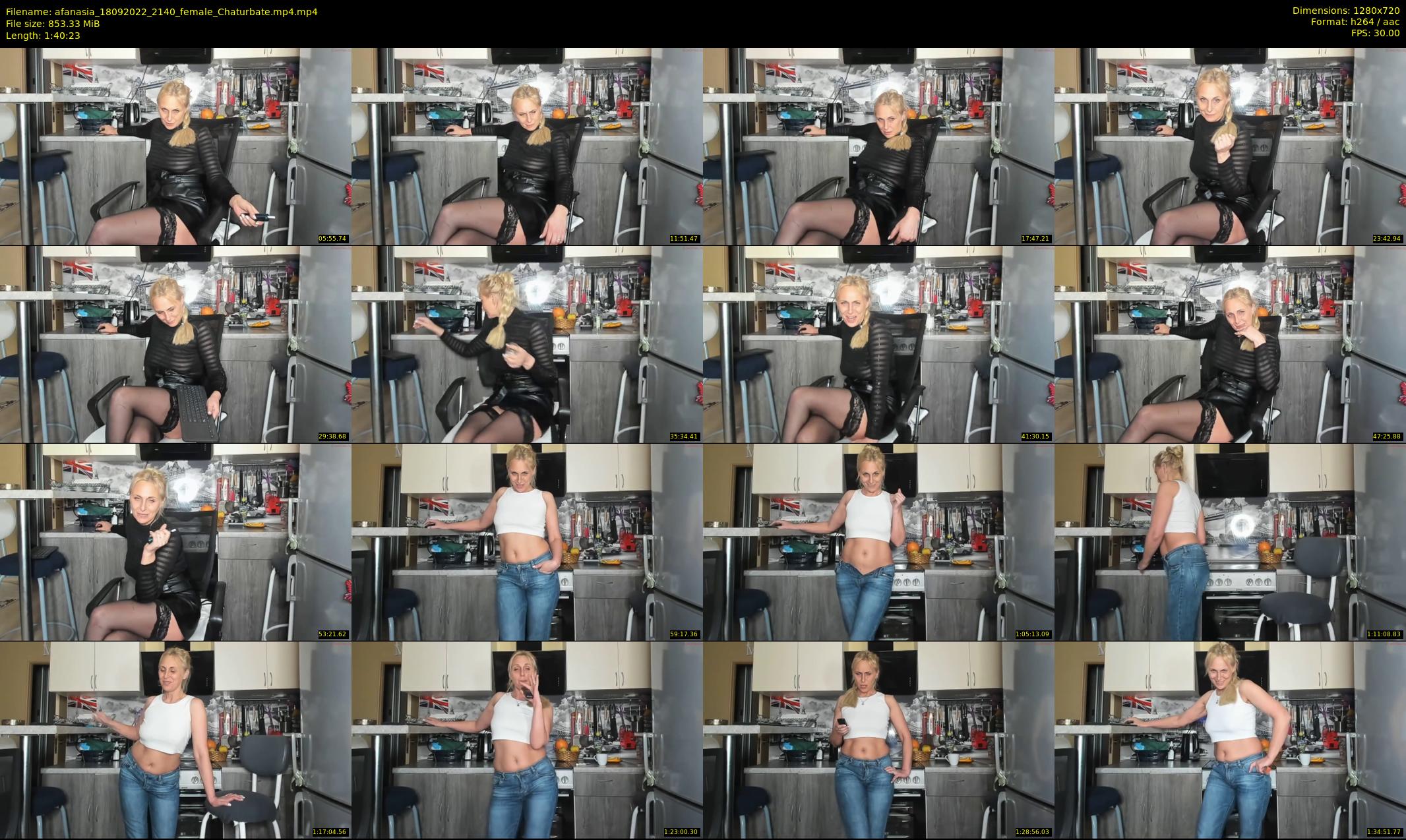 afanasia — 101 minute Chaturbate female cam show recording, 720p, Sep 18, 2022
