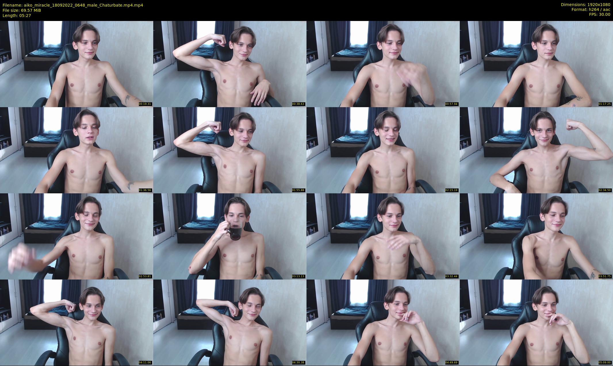 aiko_miracle — 6 minute Chaturbate male cam show recording, 1080p, Sep 18, 2022