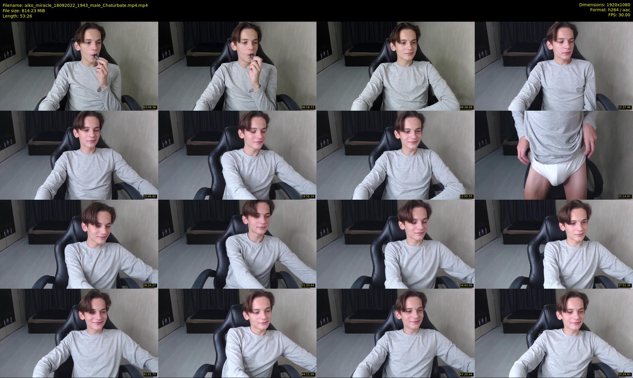 aiko_miracle — 54 minute Chaturbate male cam show recording, 1080p, Sep 18, 2022