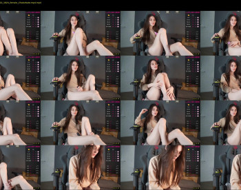 alexandrasm1th — 10 minute Chaturbate female cam show recording, 720p, Sep 18, 2022