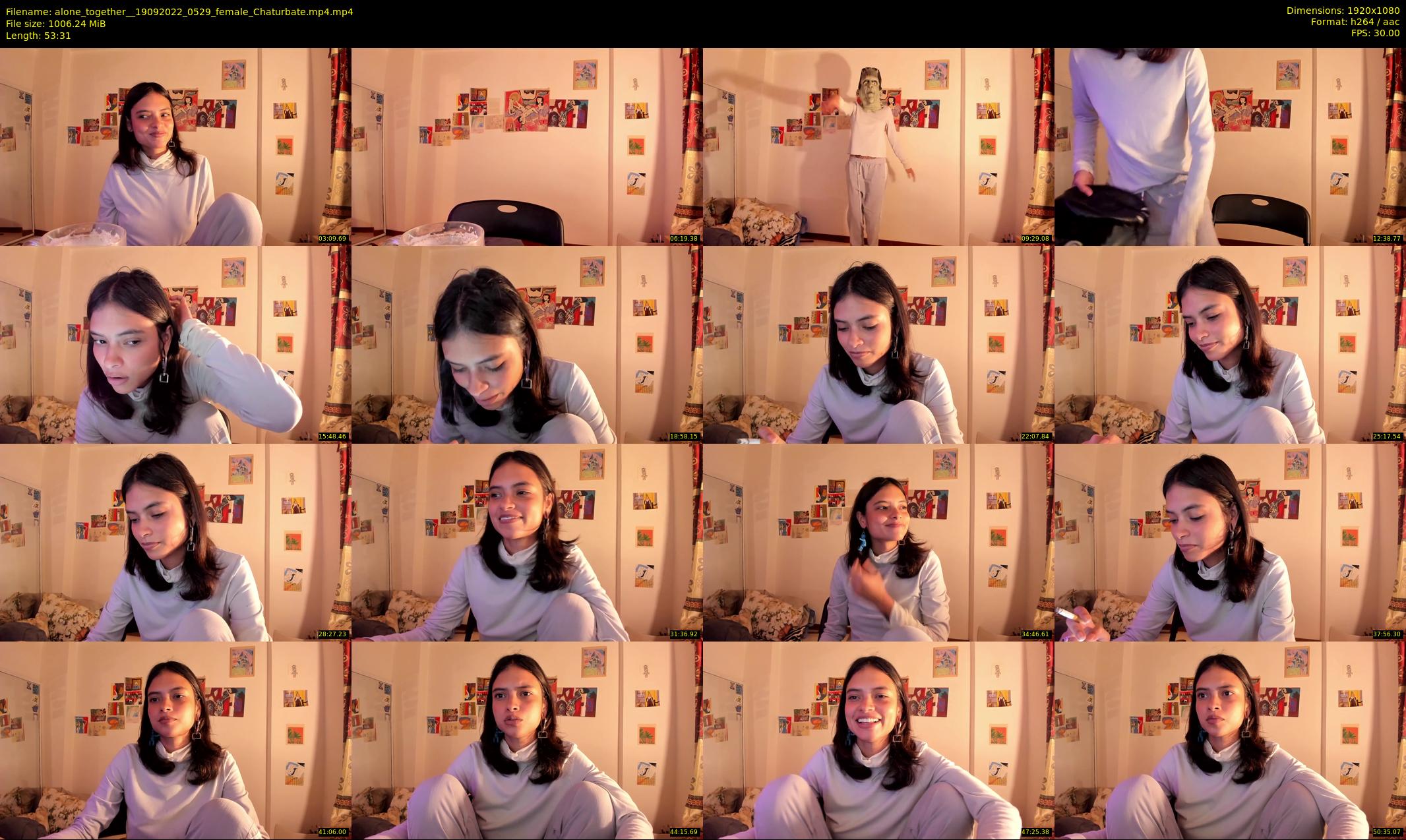 alone_together_ — 54 minute Chaturbate female cam show recording, 1080p, Sep 19, 2022