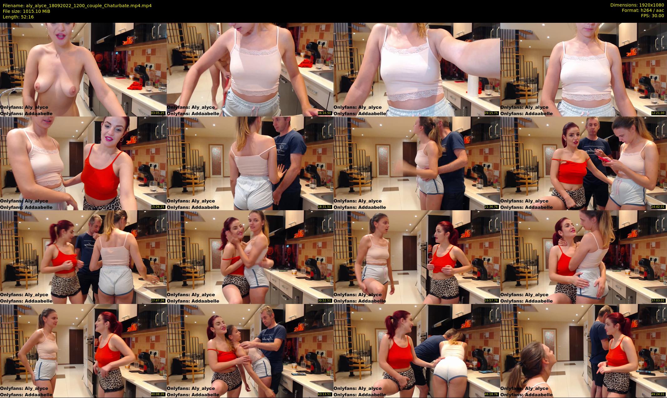 aly_alyce — 53 minute Chaturbate female cam show recording, 1080p, Sep 18, 2022