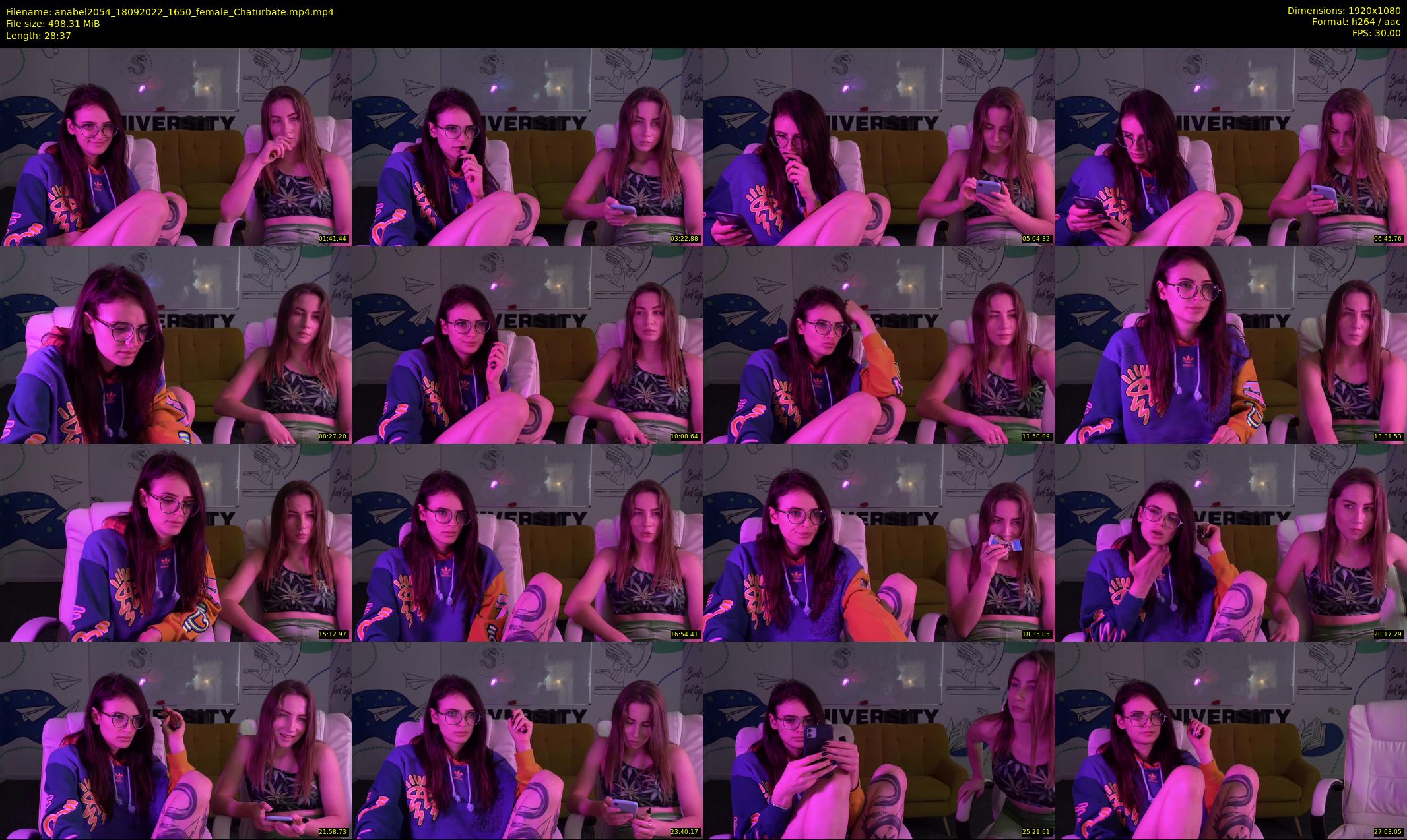 anabel2054 — 29 minute Chaturbate female cam show recording, 1080p, Sep 18, 2022