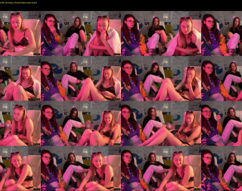 anabel2054 — 18 minute Chaturbate female cam show recording, 1080p, Sep 18, 2022