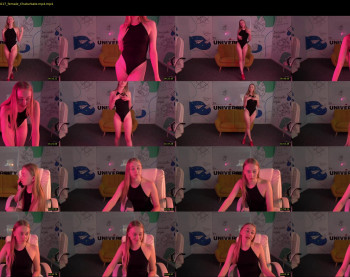 anabel2054 — 5 minute Chaturbate female cam show recording, 1080p, Sep 19, 2022