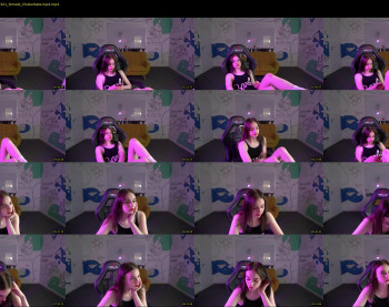 anabel2054 — 11 minute Chaturbate female cam show recording, 1080p, Sep 19, 2022