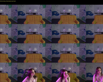 anabel2054 — 54 minute Chaturbate female cam show recording, 1080p, Sep 19, 2022