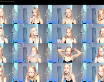 appr0ved — 19 minute Chaturbate female cam show recording, 720p, Sep 18, 2022