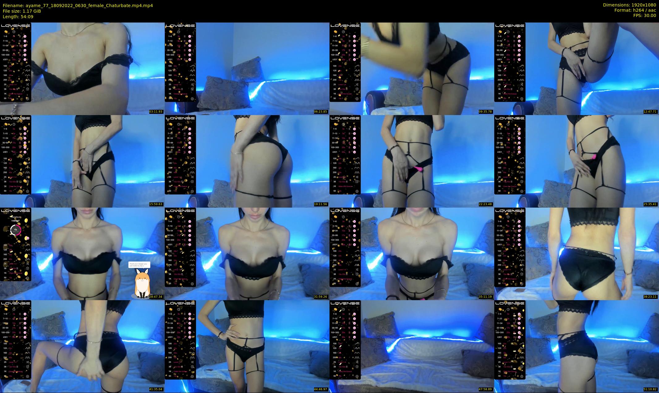 ayame_77 — 55 minute Chaturbate female cam show recording, 1080p, Sep 18, 2022