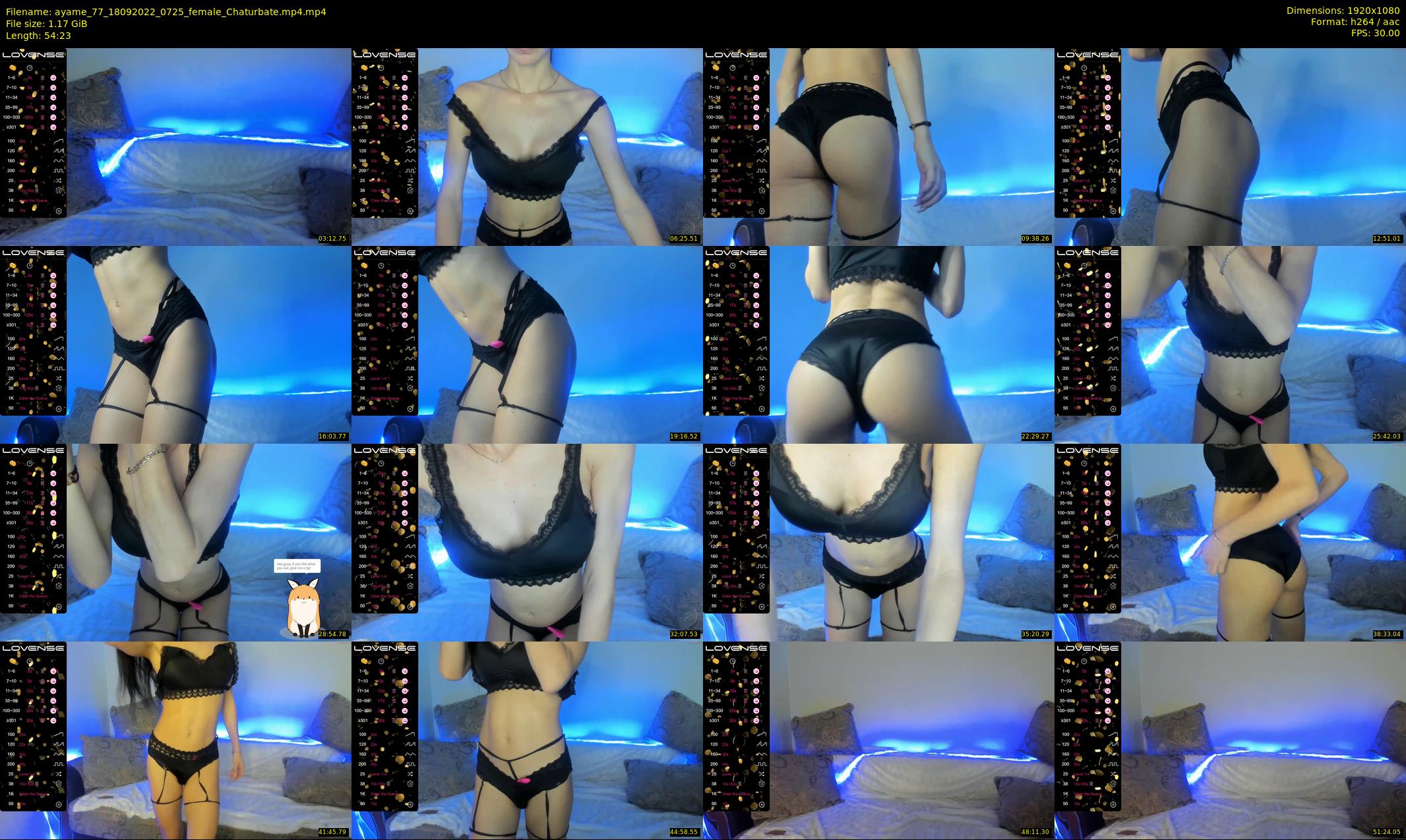 ayame_77 — 55 minute Chaturbate female cam show recording, 1080p, Sep 18, 2022