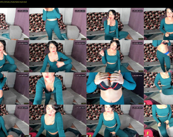 ayleen13xxx — 54 minute Chaturbate female cam show recording, 1080p, Sep 18, 2022