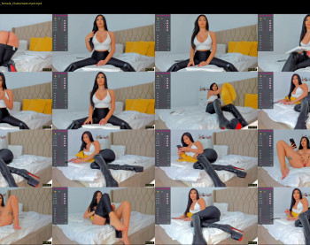 b3llahot — 55 minute Chaturbate female cam show recording, 1080p, Sep 18, 2022