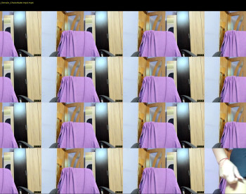 bbylarra — 8 minute Chaturbate couple cam show recording, 720p, Sep 18, 2022