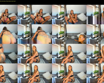 beebeethai — 4 minute Chaturbate female cam show recording, 720p, Sep 19, 2022