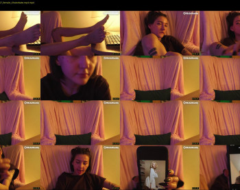bellaward — 56 minute Chaturbate female cam show recording, 1080p, Sep 18, 2022
