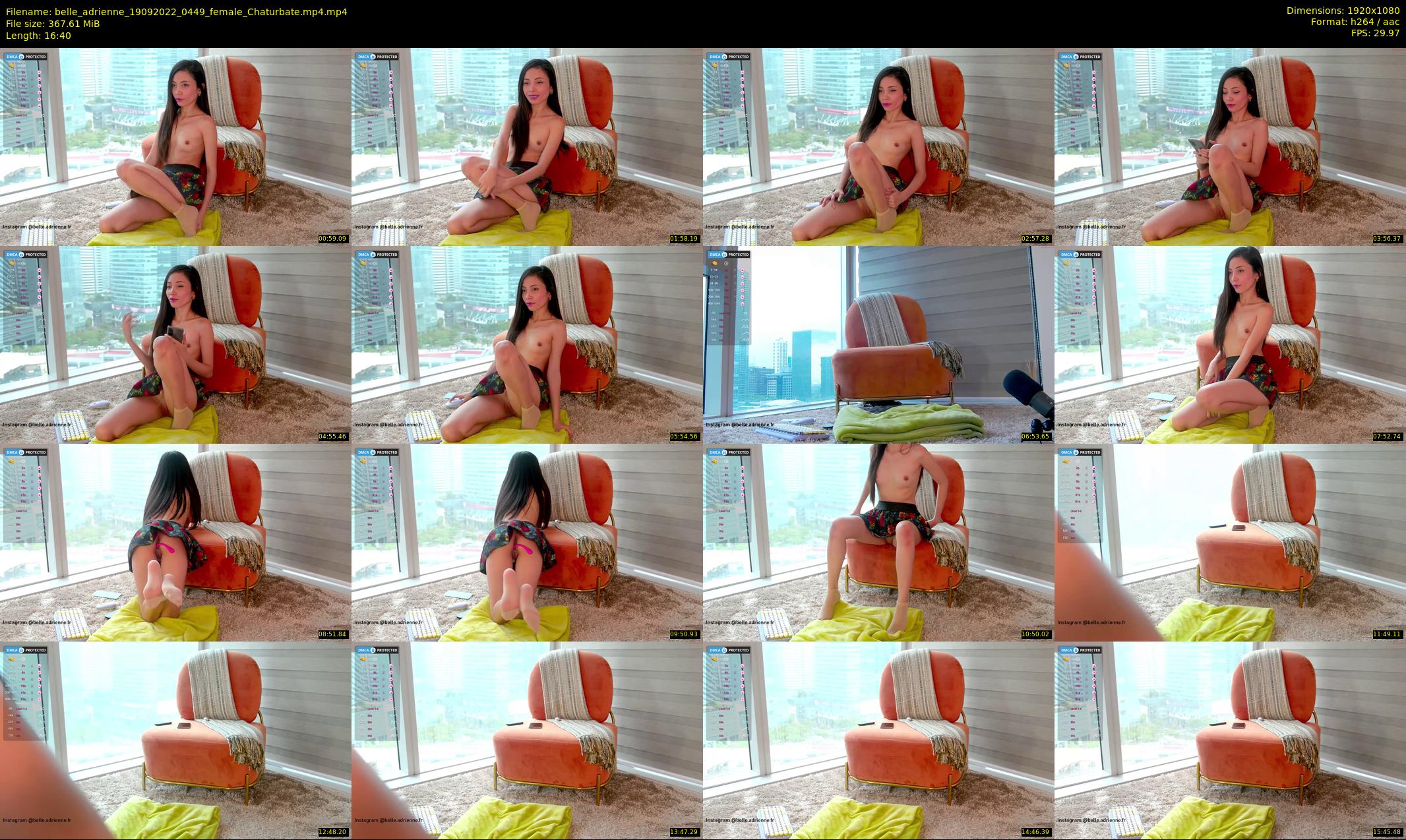 belle_adrienne — 17 minute Chaturbate couple cam show recording, 1080p, Sep 19, 2022