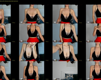 belovedkhlloe — 13 minute Chaturbate female cam show recording, 720p, Sep 18, 2022