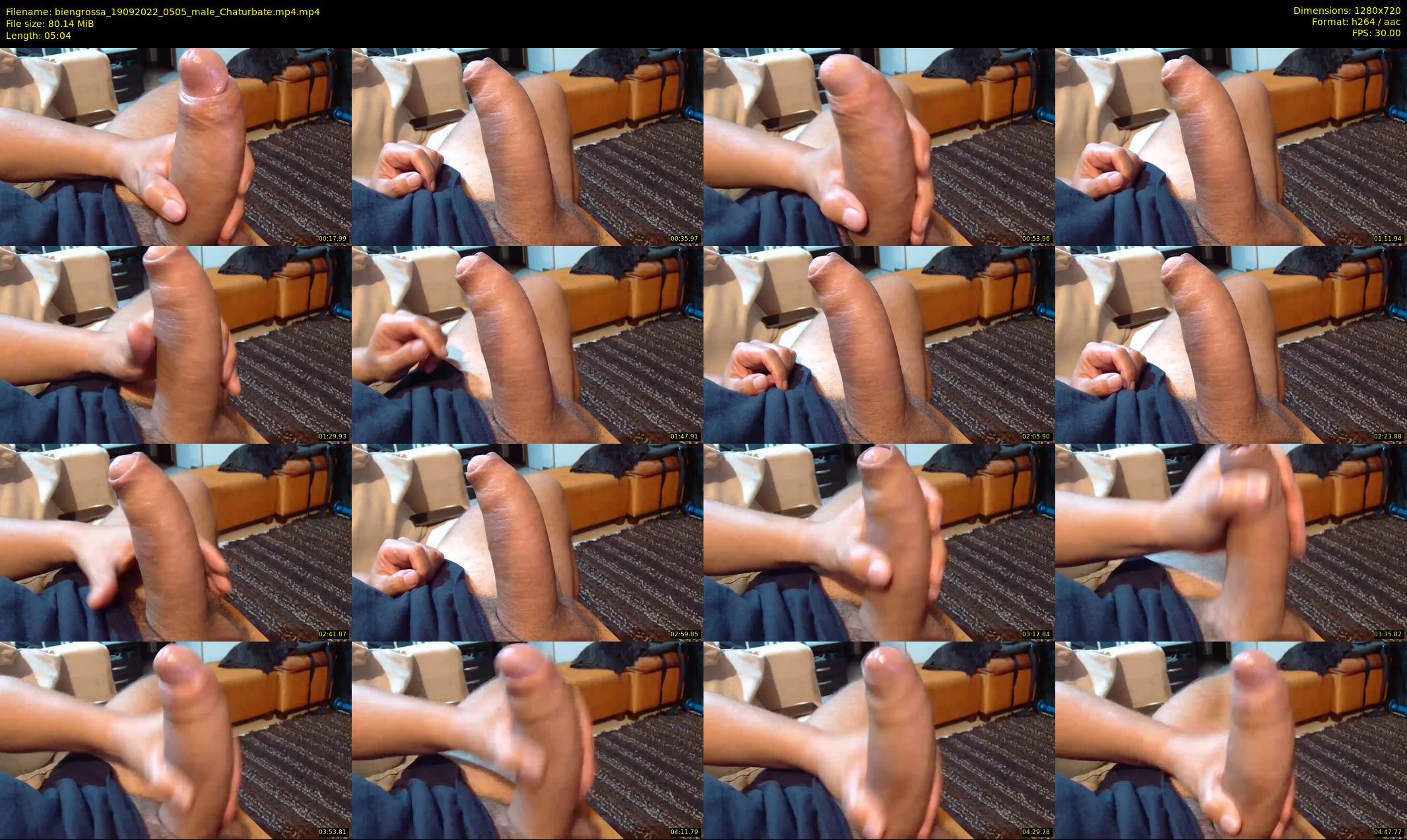 biengrossa — 6 minute Chaturbate male cam show recording, 720p, Sep 19, 2022