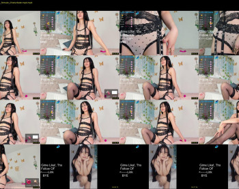 big_lava — 6 minute Chaturbate female cam show recording, 1080p, Sep 18, 2022