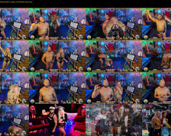 bigbananamilfshake — 25 minute Chaturbate couple cam show recording, 1080p, Sep 18, 2022