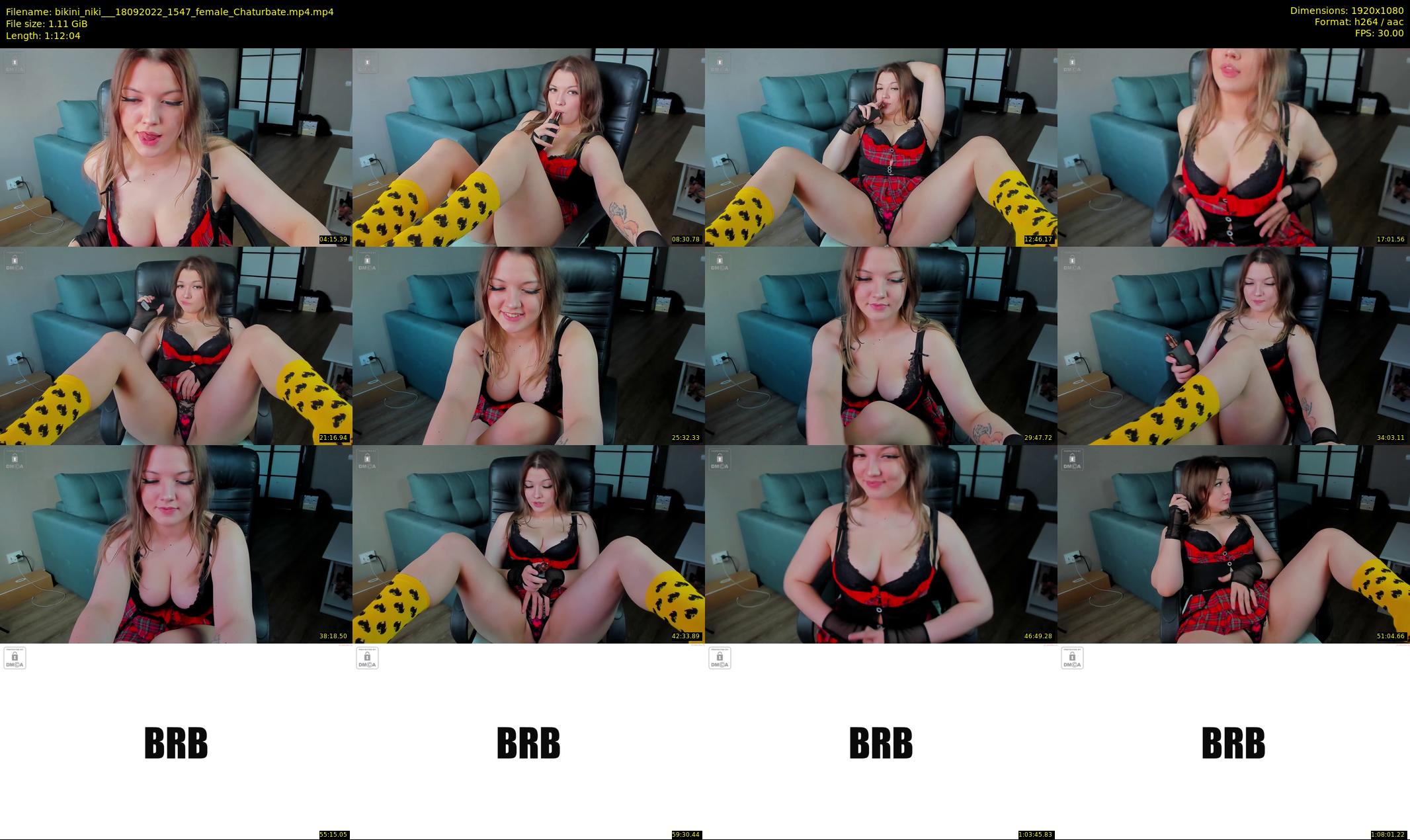 bikini_niki__ — 73 minute Chaturbate female cam show recording, 1080p, Sep 18, 2022