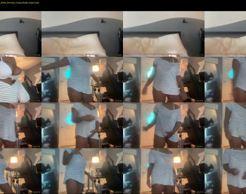 blackgurlkitty — 6 minute Chaturbate female cam show recording, 720p, Sep 18, 2022