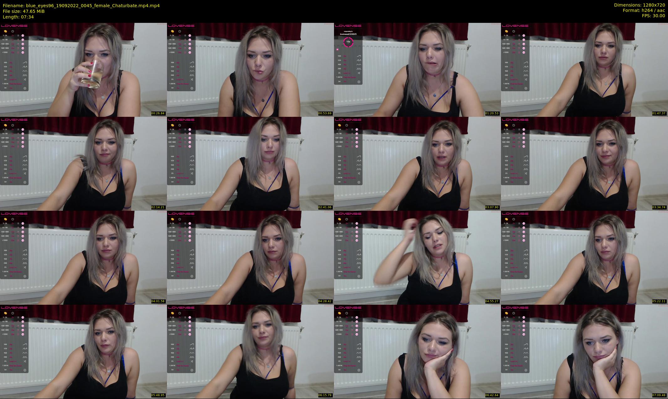 blue_eyes96 — 8 minute Chaturbate female cam show recording, 720p, Sep 19, 2022