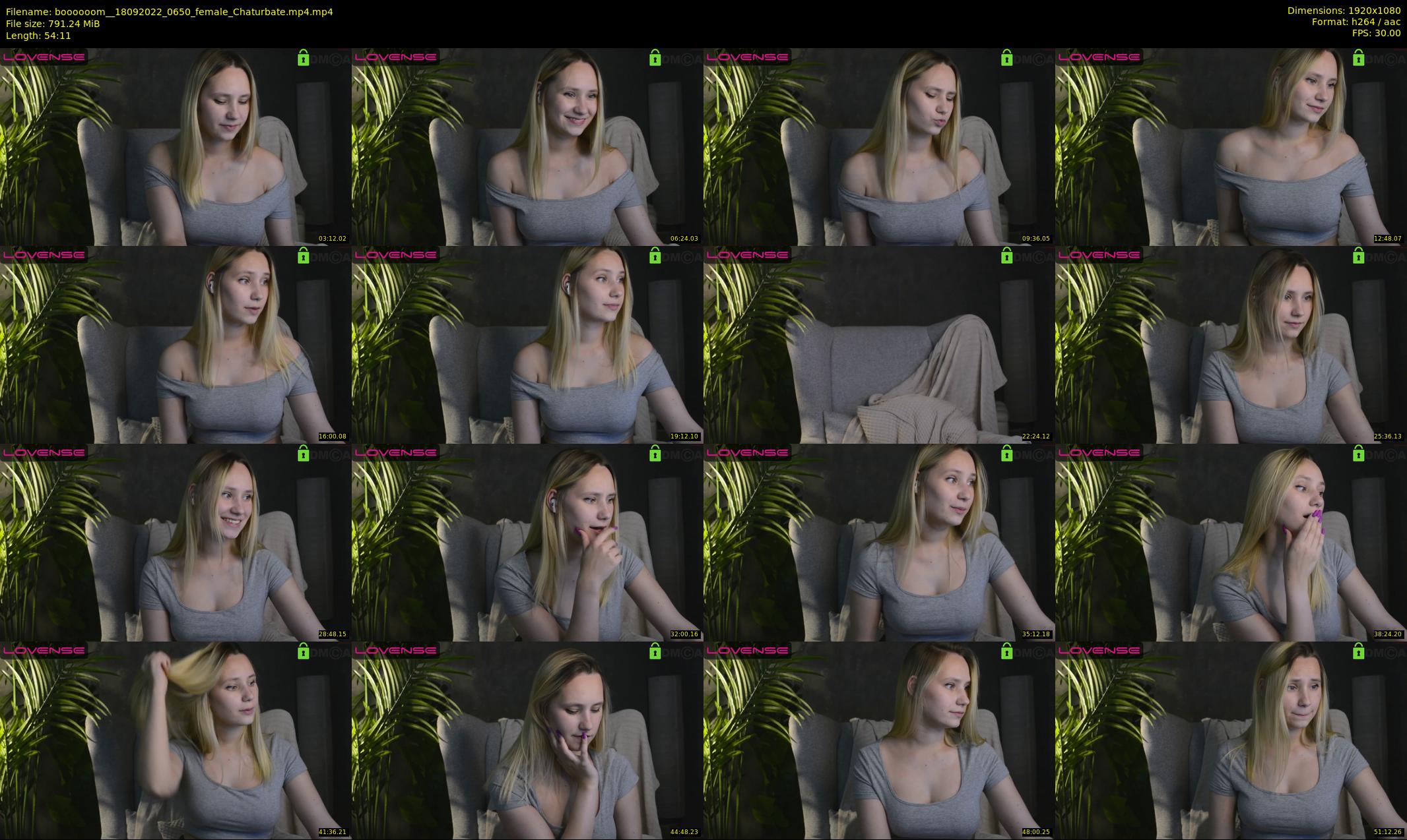 boooooom_ — 55 minute Chaturbate female cam show recording, 1080p, Sep 18, 2022