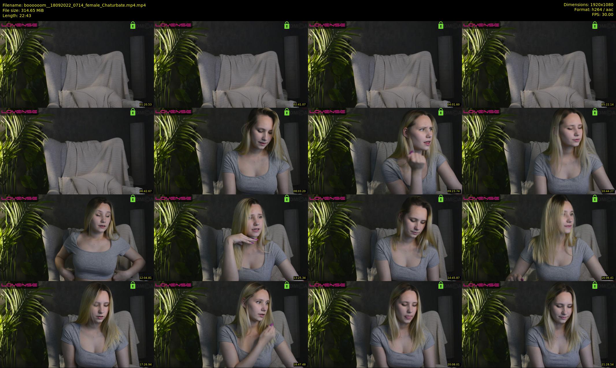boooooom_ — 23 minute Chaturbate female cam show recording, 1080p, Sep 18, 2022