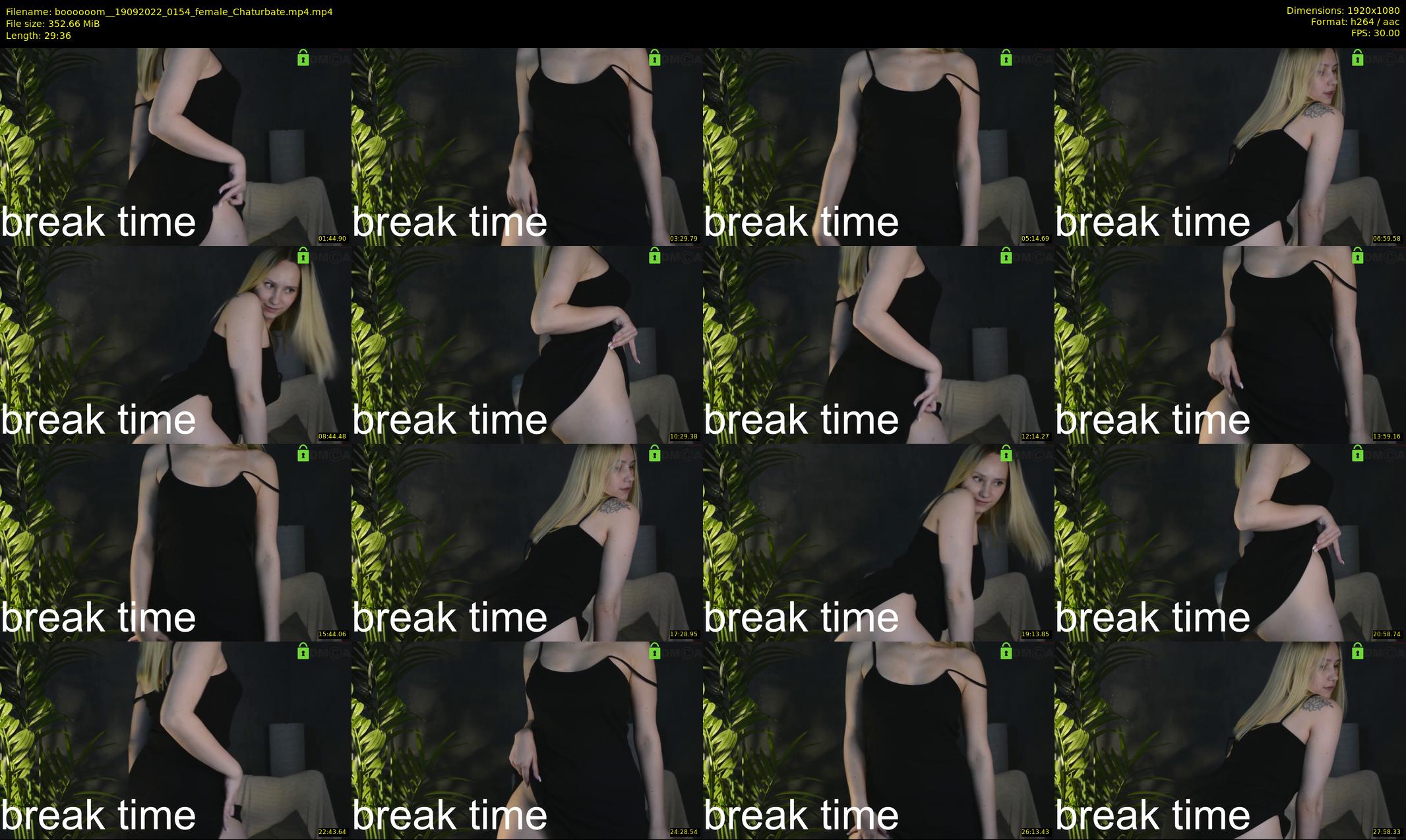 boooooom_ — 30 minute Chaturbate female cam show recording, 1080p, Sep 19, 2022