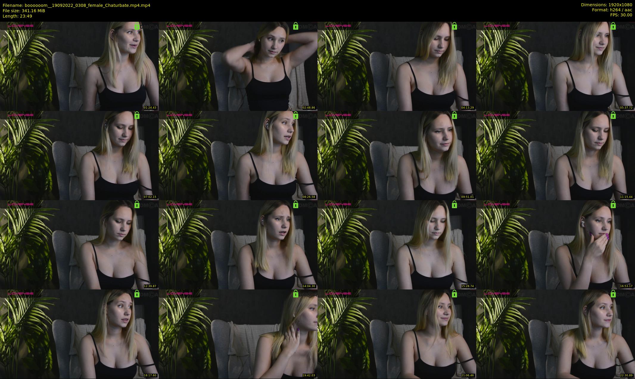 boooooom_ — 24 minute Chaturbate female cam show recording, 1080p, Sep 19, 2022
