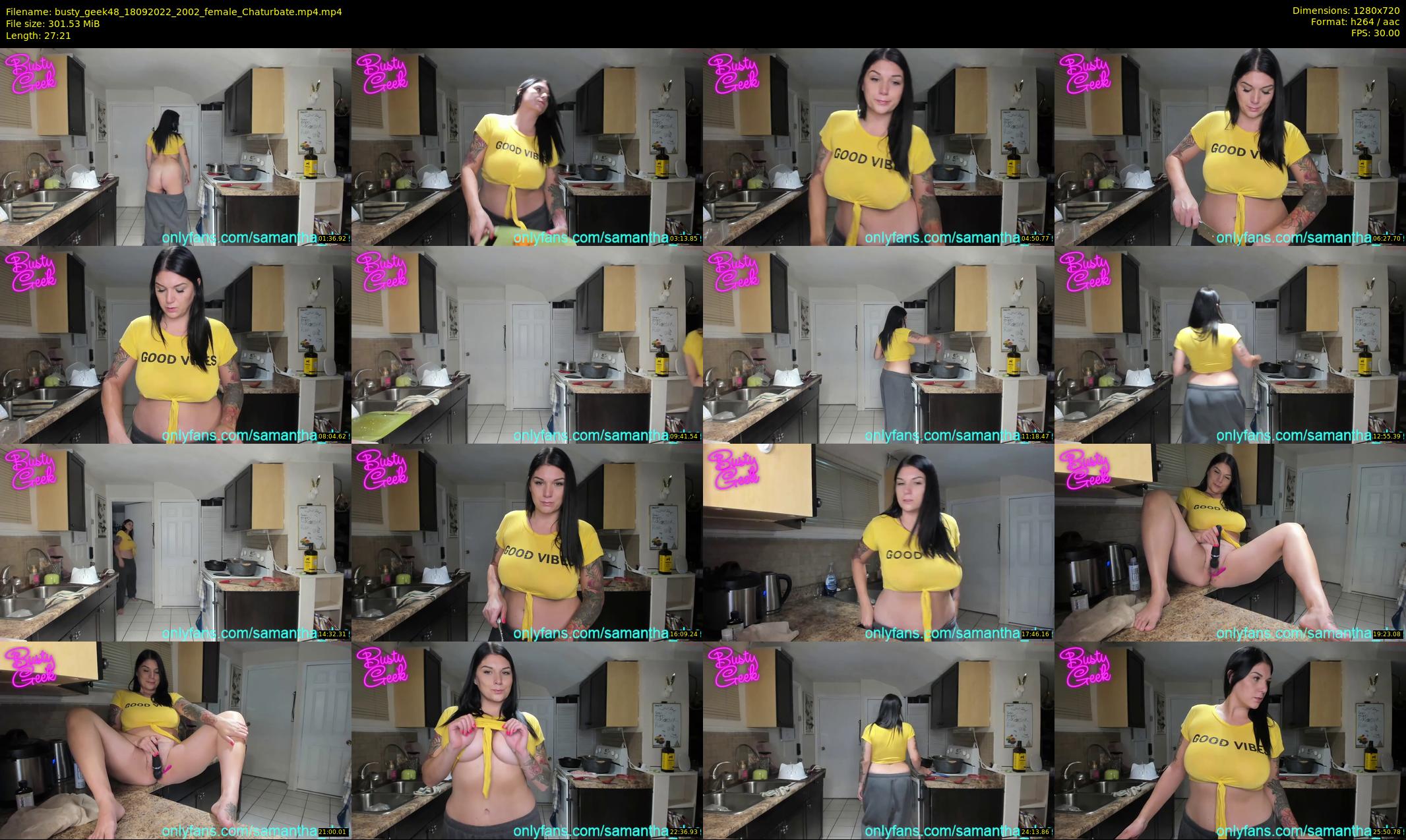 busty_geek48 — 28 minute Chaturbate female cam show recording, 720p, Sep 18, 2022