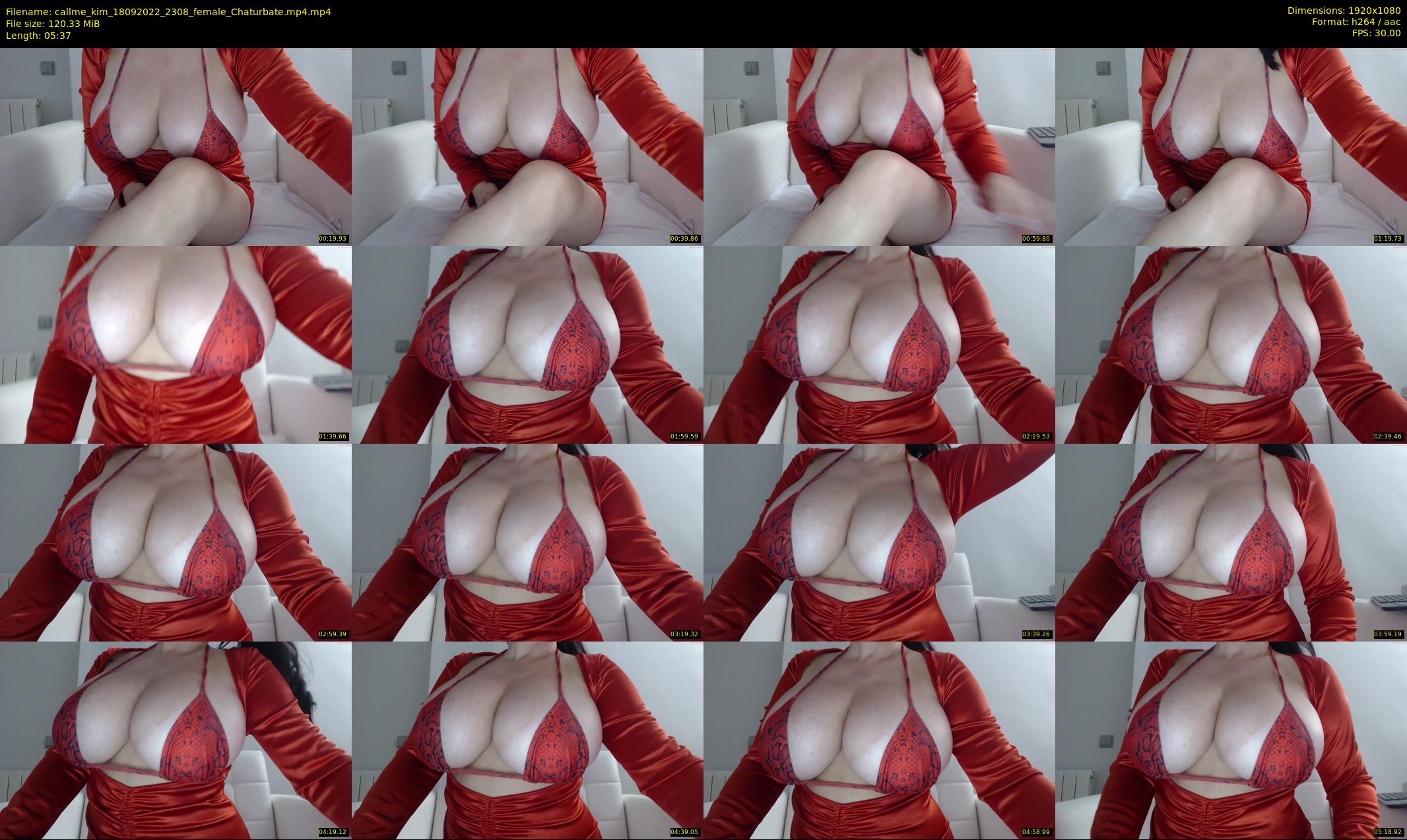 callme_kim — 6 minute Chaturbate female cam show recording, 1080p, Sep 18, 2022