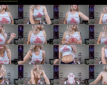 camillacassidy — 34 minute Chaturbate female cam show recording, 1080p, Sep 18, 2022