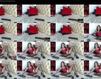 capriijones — 4 minute Chaturbate female cam show recording, 1080p, Sep 18, 2022