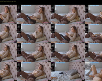 cbhotblonde — 54 minute Chaturbate female cam show recording, 1080p, Sep 18, 2022
