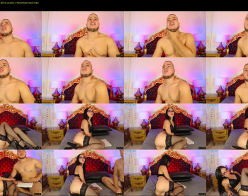 celinayhanck — 49 minute Chaturbate couple cam show recording, 1080p, Sep 18, 2022