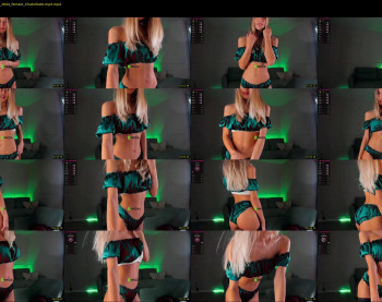 crazzy_cherry — 9 minute Chaturbate female cam show recording, 1080p, Sep 18, 2022