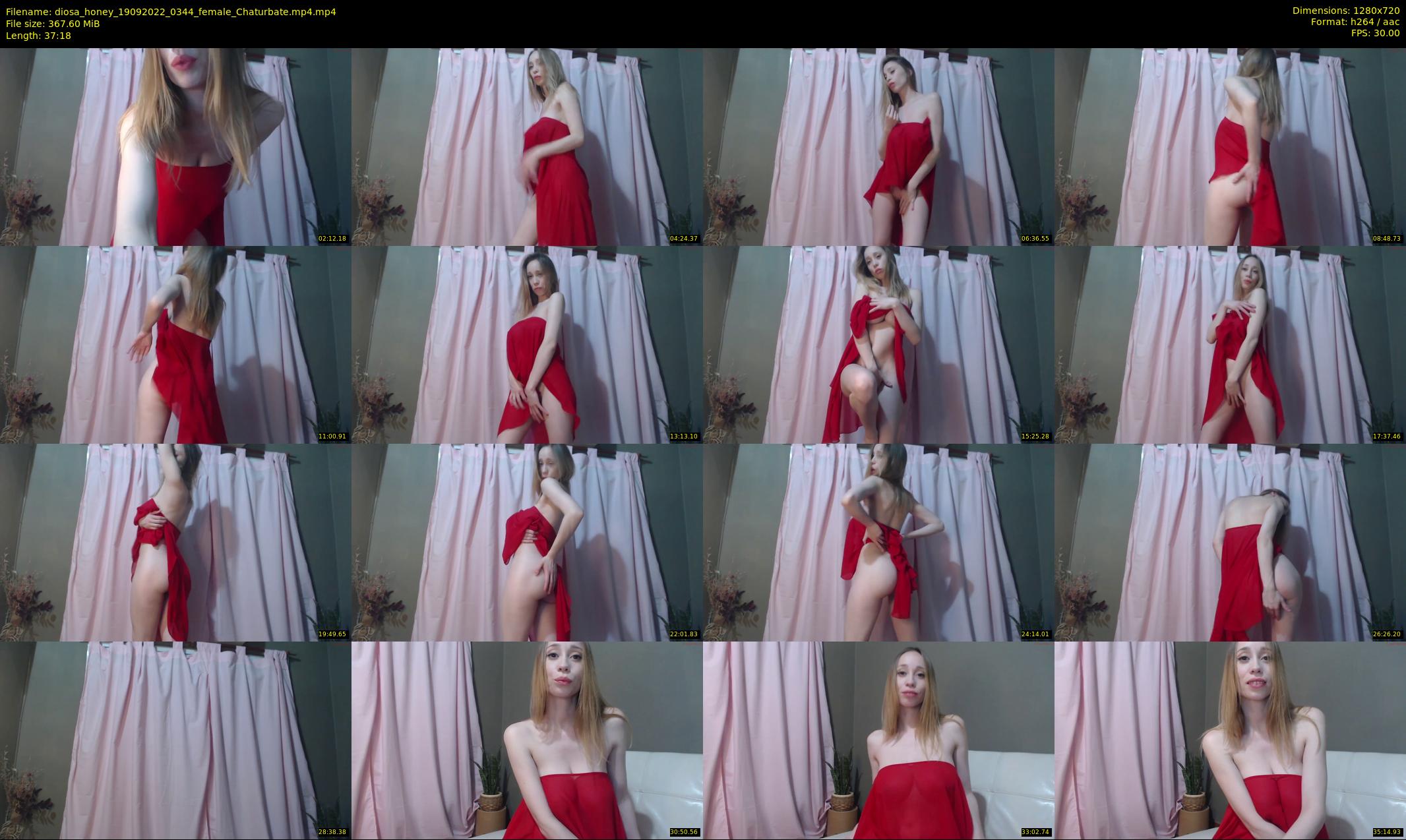 diosa_honey — 38 minute Chaturbate female cam show recording, 720p, Sep 19, 2022